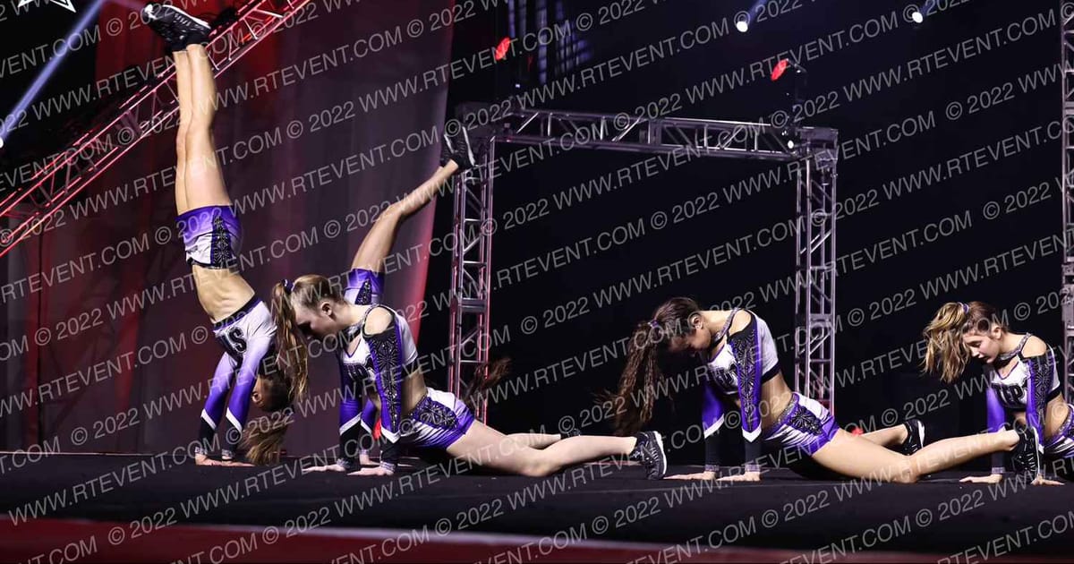 Step One All Stars - North Phenomenal · Cheer Super Nationals