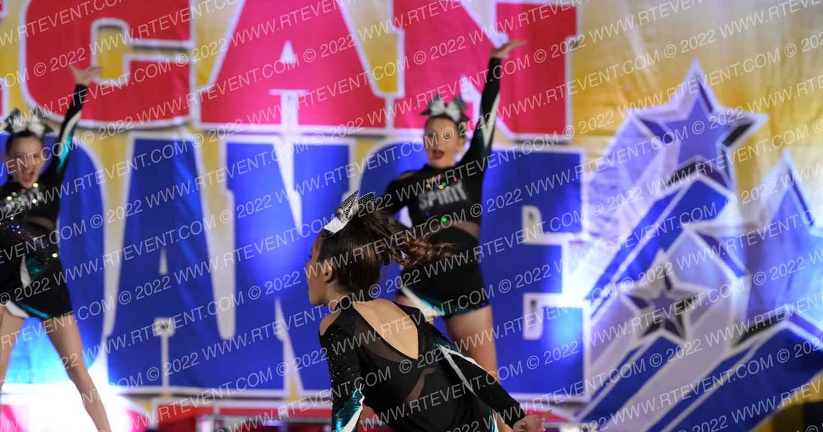 California Spirit Elite DIAMONDS · The American Championships San Jose Pac West Grand Nationals