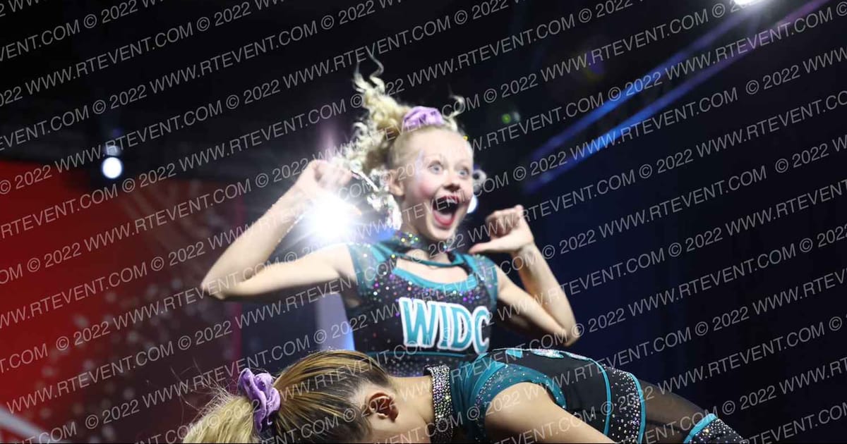 WIDC HAILSTORM · Cheer Super Nationals