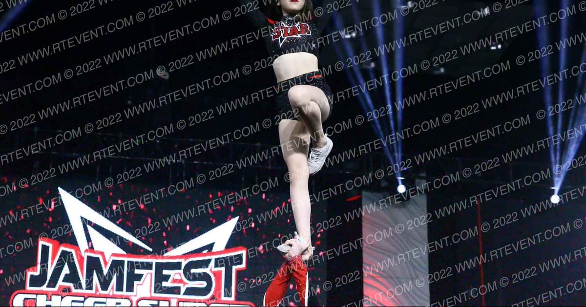 Star Athletics ATL Smoke · Cheer SUPER Nationals