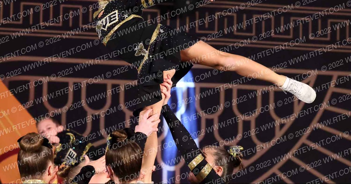 The Hive Cheer Code Black · All Star Challenge Queen of the Nile