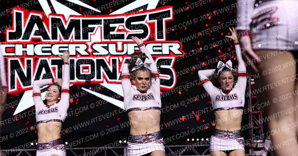 Woodlands Elite - OR Generals · Cheer Super Nationals