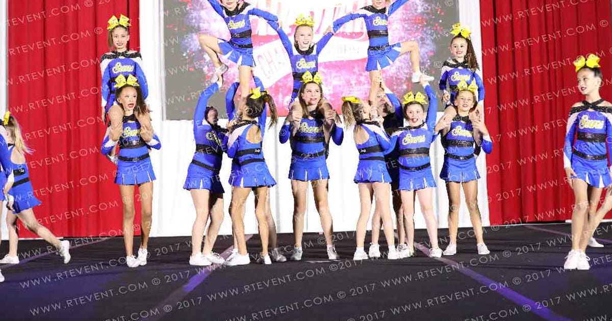 Cheer Central Suns Glimmer · Aurora Grand Nationals