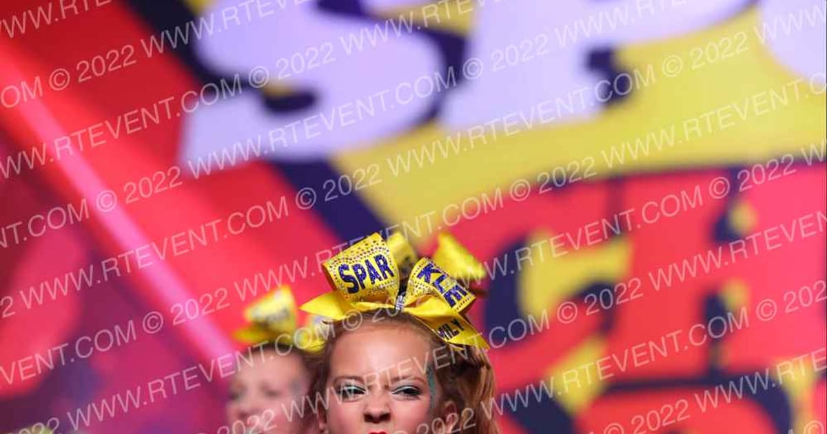 Cheer Central Suns Sparkle · Spirit Sports Colorado Springs Nationals