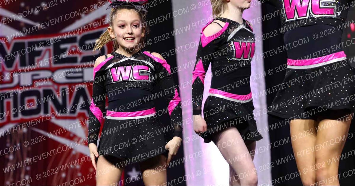 World Class Cheer Intensity · Cheer SUPER Nationals