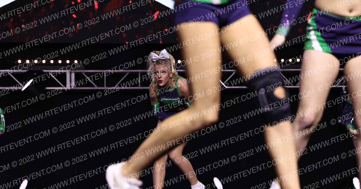 Buffalo Envy All Stars Envy Elite · Cheer Super Nationals