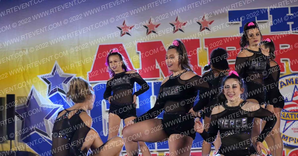 Fierce Cheer Elite Queens · The American Championships San Jose Pac West Grand Nationals