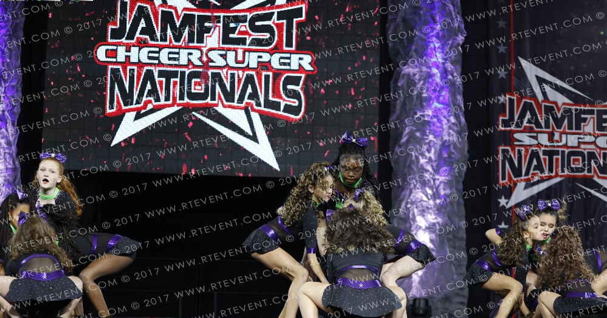 Top Notch Cheer Ring Pops · JAMFest Cheer Super Nationals