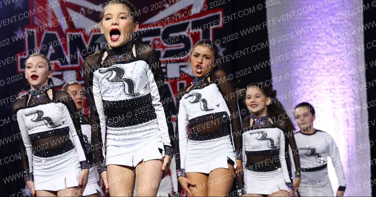 Rock Solid All Stars POWER · Cheer SUPER Nationals