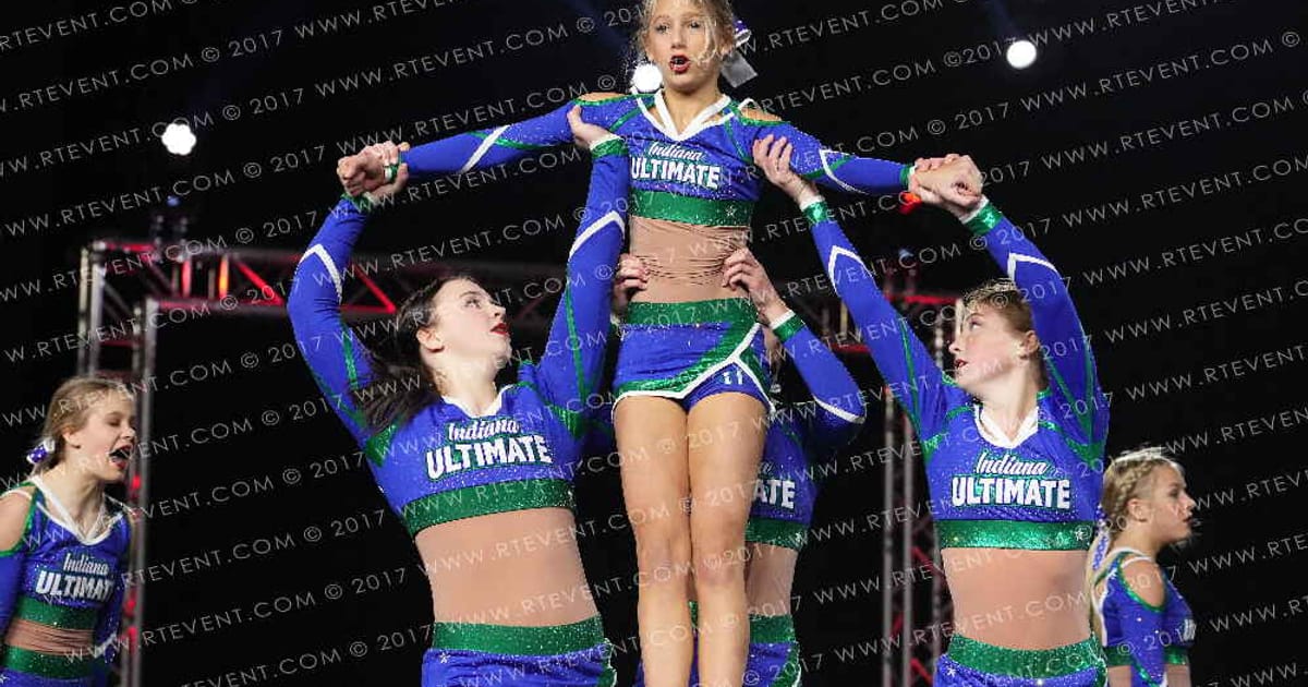 Indiana Ultimate- Fort Wayne Electric Shock · JAMFest Cheer Super Nationals
