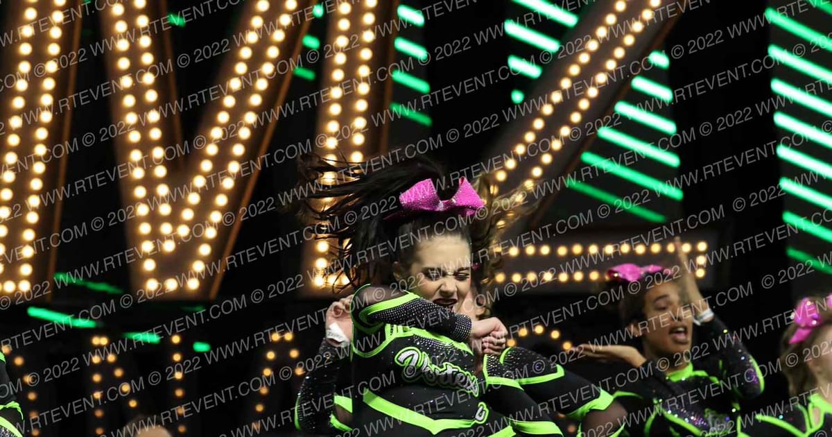 VORTEX CHEER SURGE · SUNDAY NA Nationals