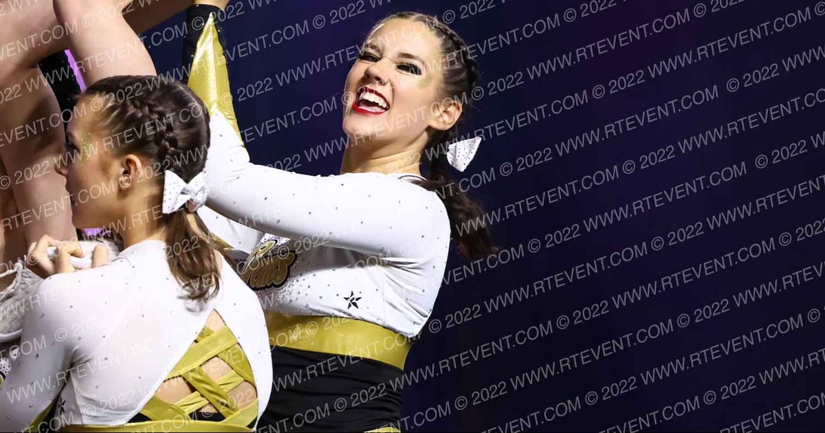 HCA Gems Dark Knights · Cheer SUPER Nationals