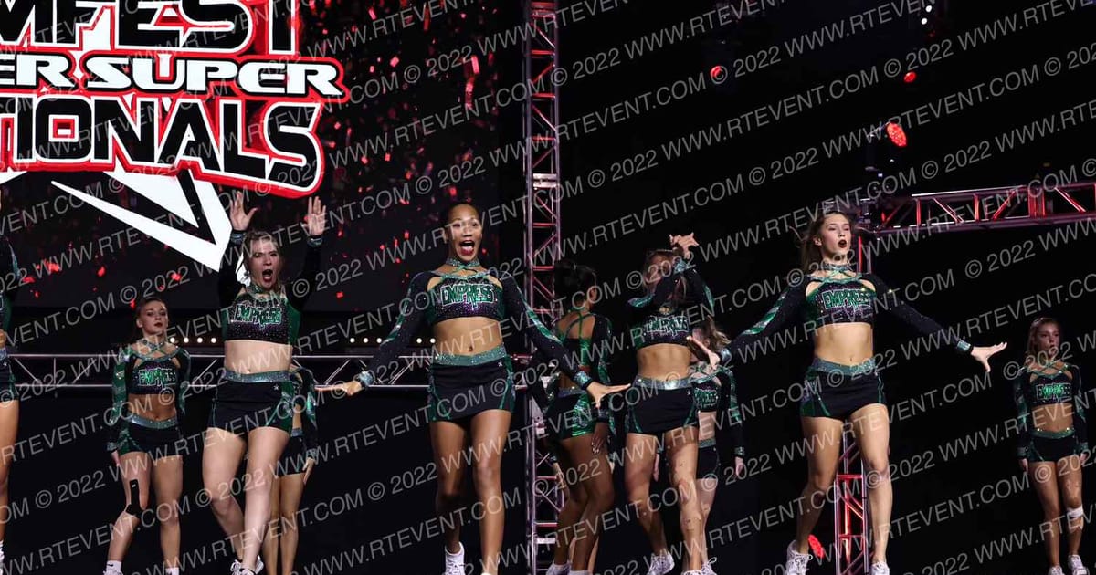 Indiana Ultimate Empress · Cheer Super Nationals