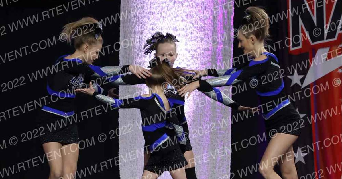 Ignite Athletics LIGHTNING · Cheer SUPER Nationals