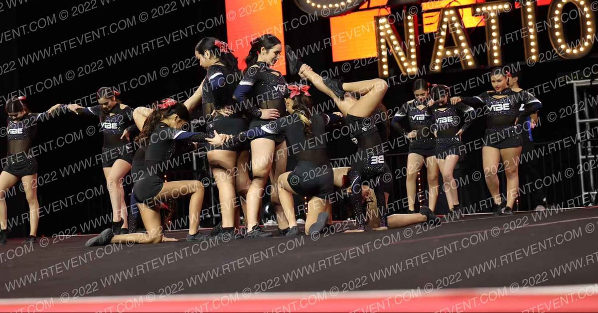 VIBE BLACK ICE · SUNDAY NA Nationals