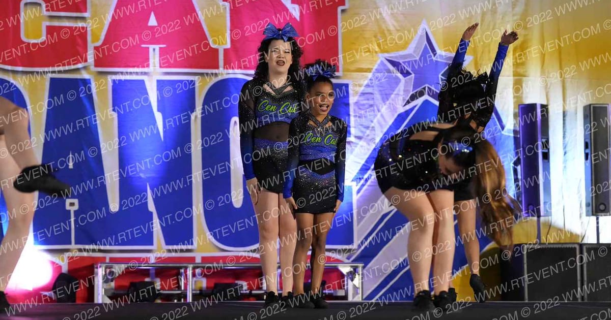 Cen-Cal Spirit Elite Royal · The American Championships San Jose Pac West Grand Nationals