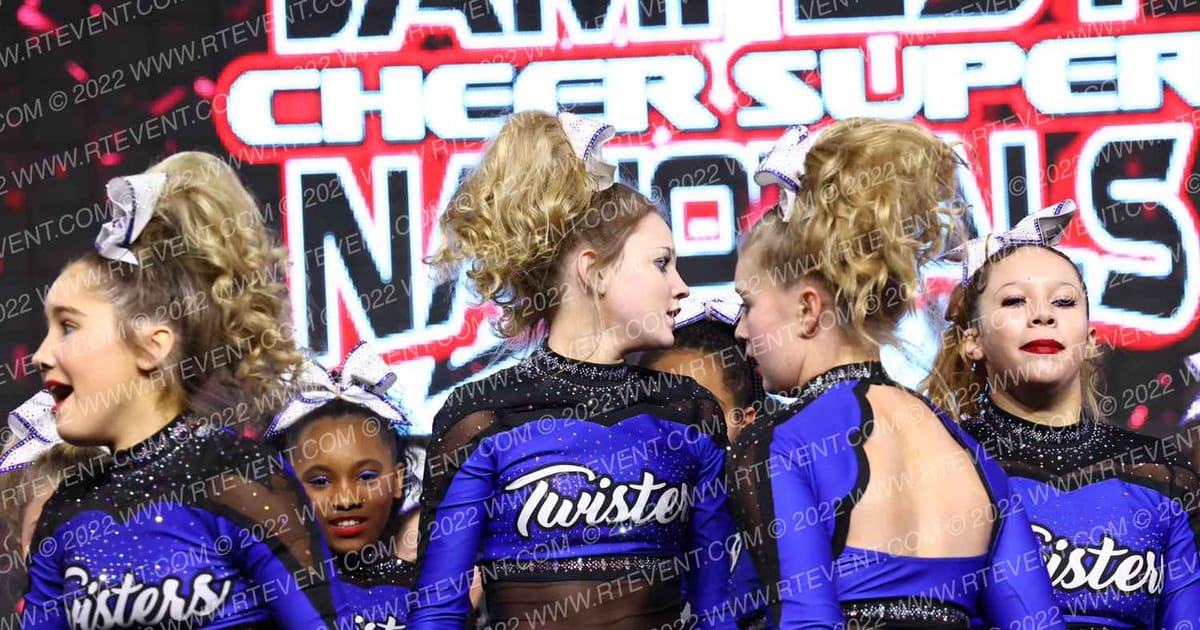 Maryland Twisters Twilight · Cheer SUPER Nationals