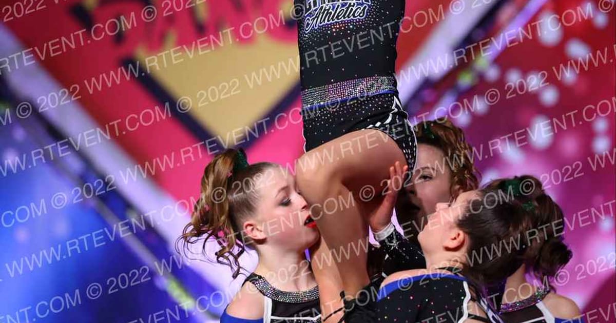 Cheer Athletics - Denver Fre3ze Cats · Spirit Sports Colorado Springs Nationals