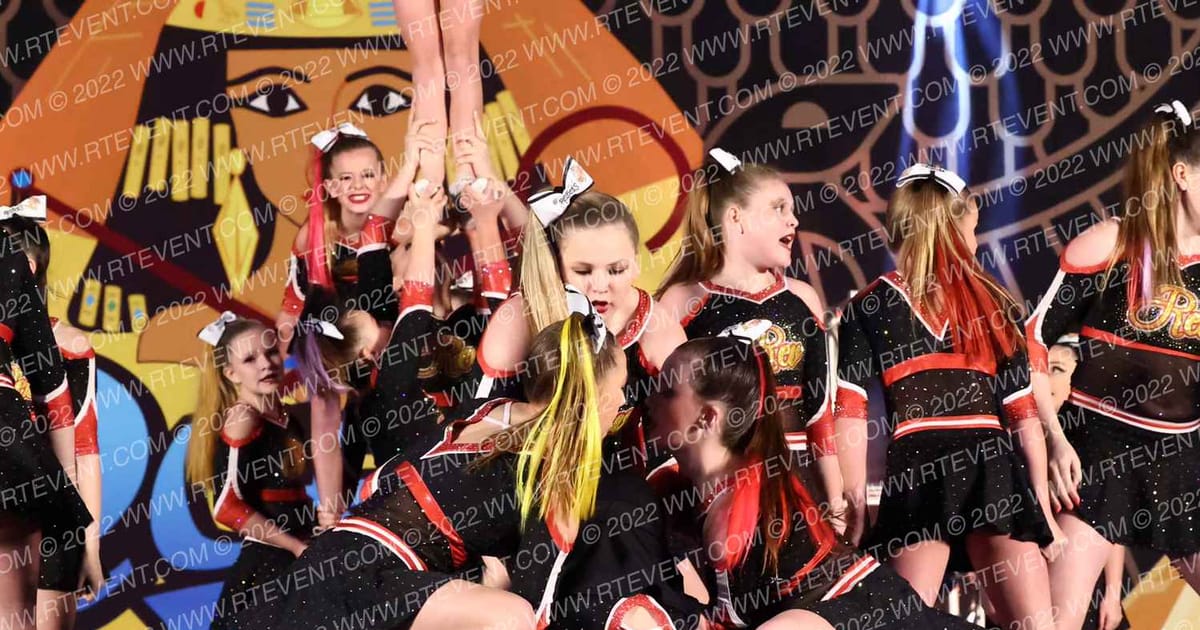 Revolution Athletics Rebels · All Star Challenge Queen of the Nile