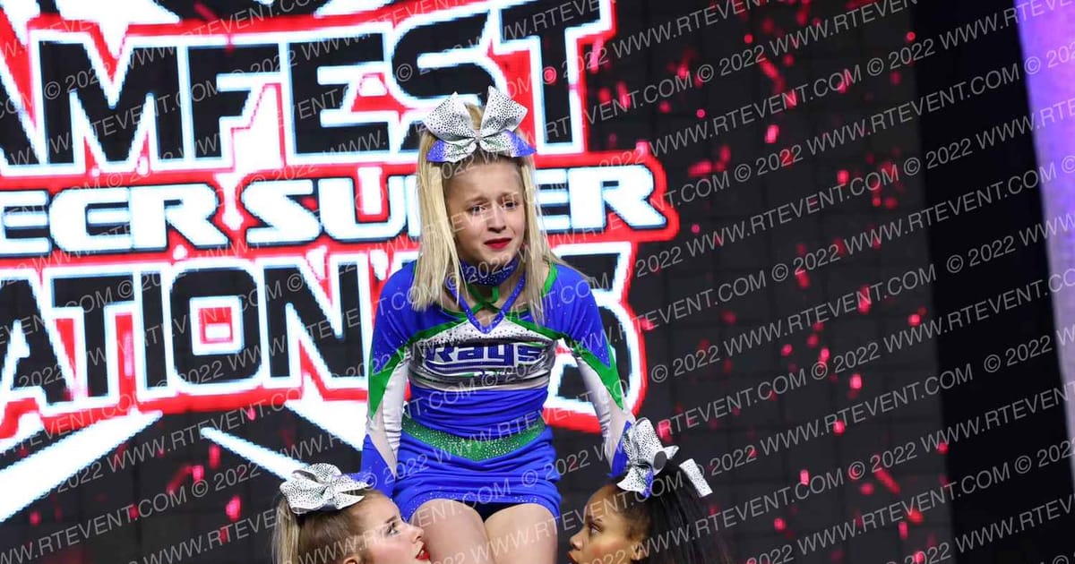 The Stingray All Stars Blackbirds · Cheer SUPER Nationals