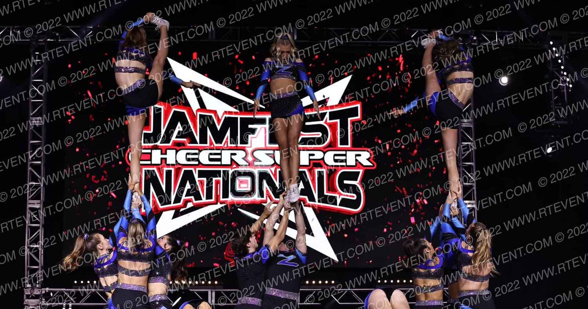 Indiana Ultimate- Fort Wayne Zenith · Cheer Super Nationals