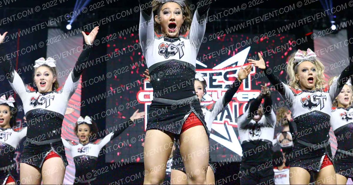 GymTyme All-Stars Sm4ck · Cheer SUPER Nationals