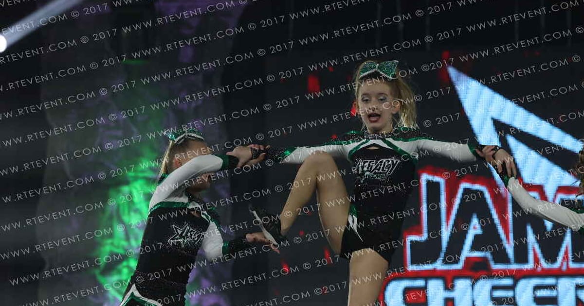 Legacy Xtreme All Stars PYTHONS · JAMFest Cheer Super Nationals