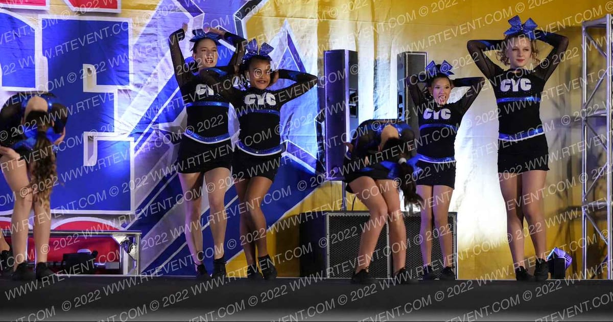 CYC Allstars Mirage · The American Championships San Jose Pac West Grand Nationals