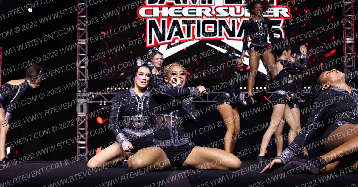 Prodigy All Stars Blacklight · Cheer Super Nationals