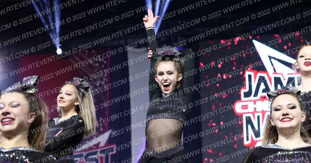 Legends Athletics Fuchsia Fire · Cheer Super Nationals