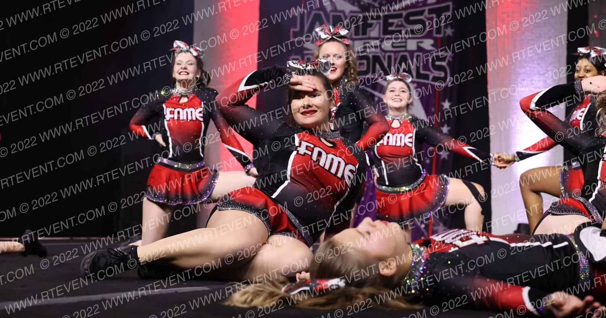 FAME All Stars - Midlo Senioritas · Cheer Super Nationals