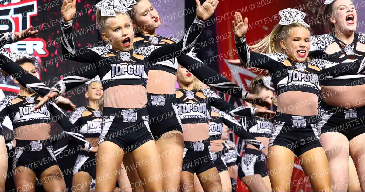 Top Gun All Stars Rubies · Cheer SUPER Nationals