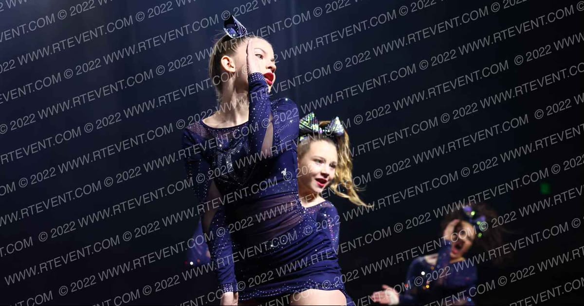 ICE Wild Windz · Cheer SUPER Nationals