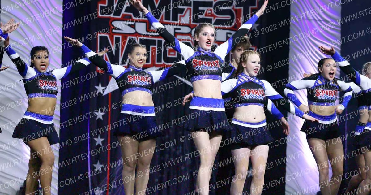 Spirit Athletics Claw 4 · Cheer SUPER Nationals