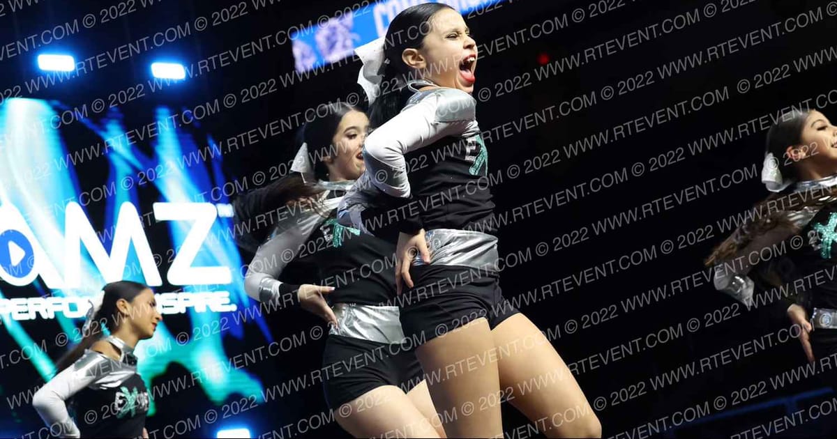 ENCORE EXTREME TEAM INFINITY · SUNDAY NA Nationals