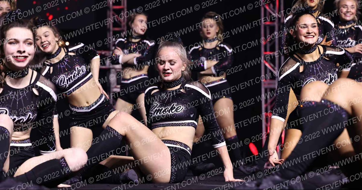 World Cup SMOKE · Cheer Super Nationals