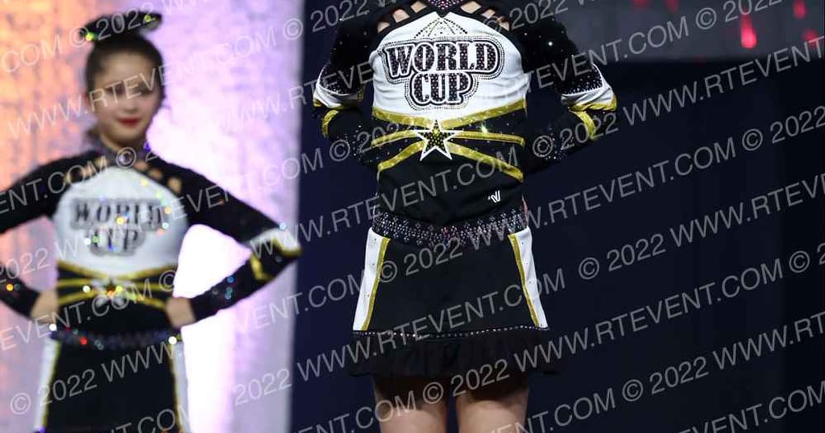 World Cup Blazing Stars · Cheer Super Nationals