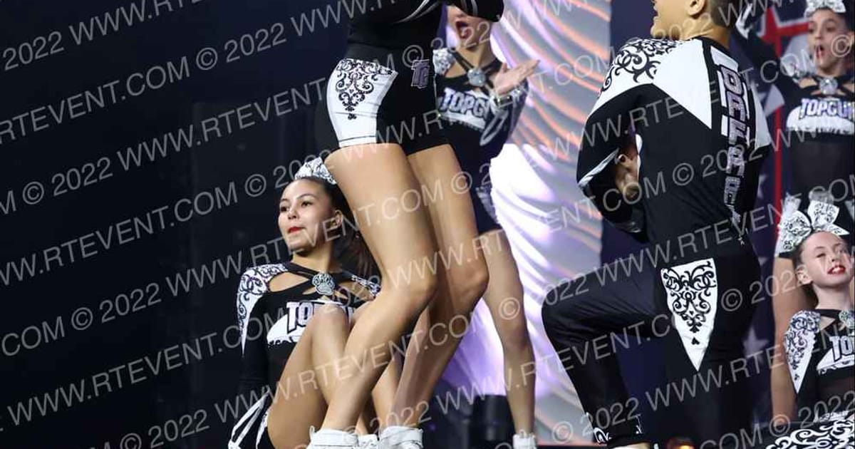 Top Gun All Stars Jr. Mafia · Cheer SUPER Nationals