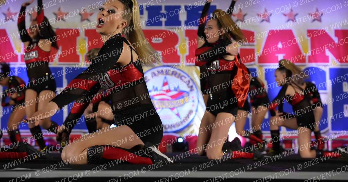Chico Cheer All Stars GLITZ · The American Championships San Jose Pac West Grand Nationals