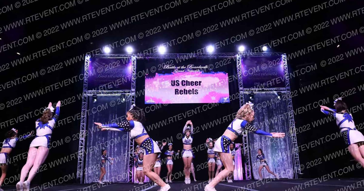 US Cheer Rebels Rowdy Rebels · Battle at the Boardwalk FIXED