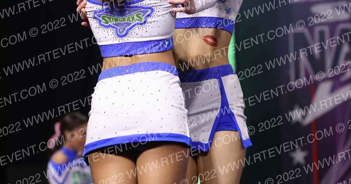 The Stingray All Stars Blush · Cheer Super Nationals