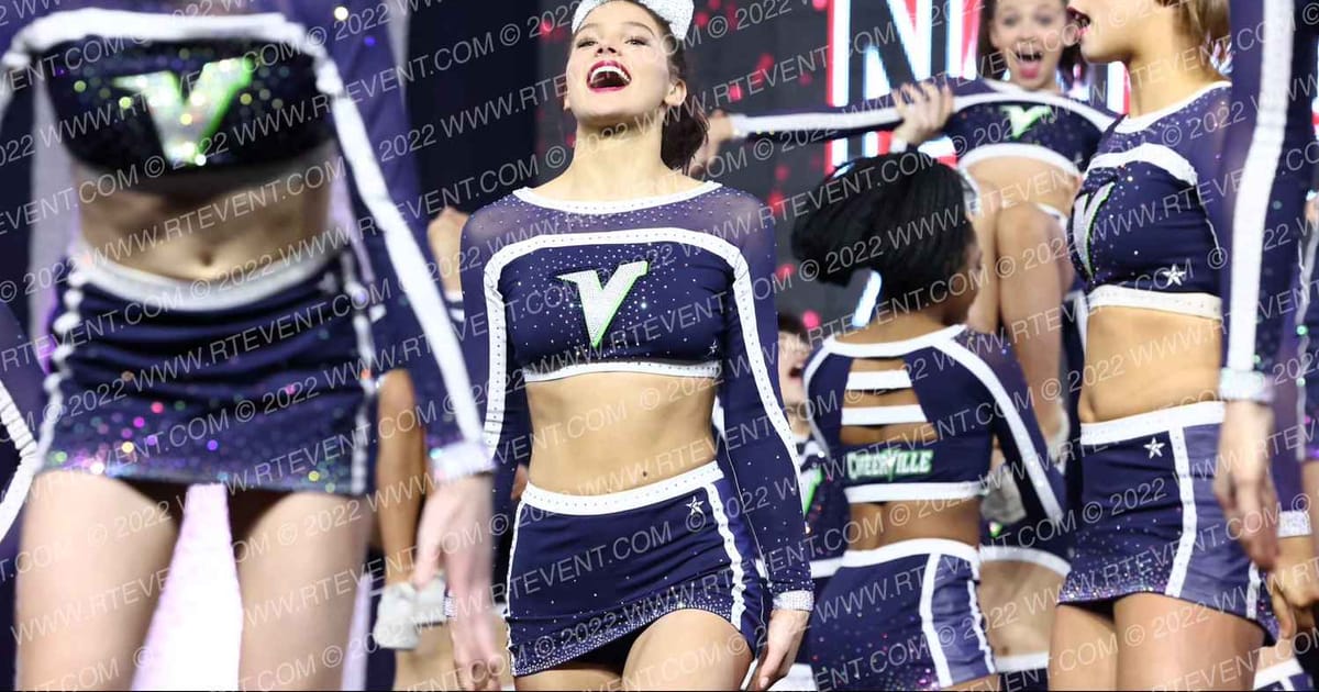 CheerVille HV Poison · Cheer Super Nationals