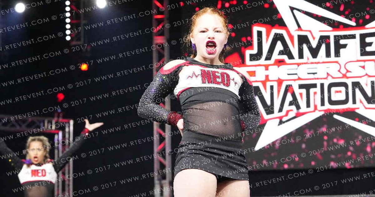 Northeast Ohio All Stars Passion · JAMFest Cheer Super Nationals