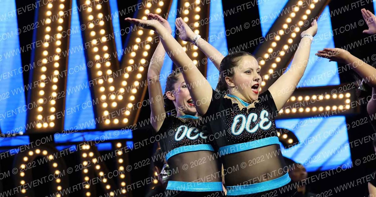 OC ELITE STORM · SUNDAY NA Nationals