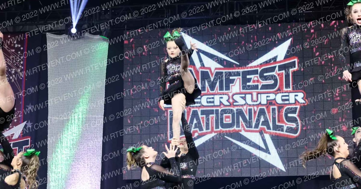 South Central Xtreme Emeralds · Cheer Super Nationals