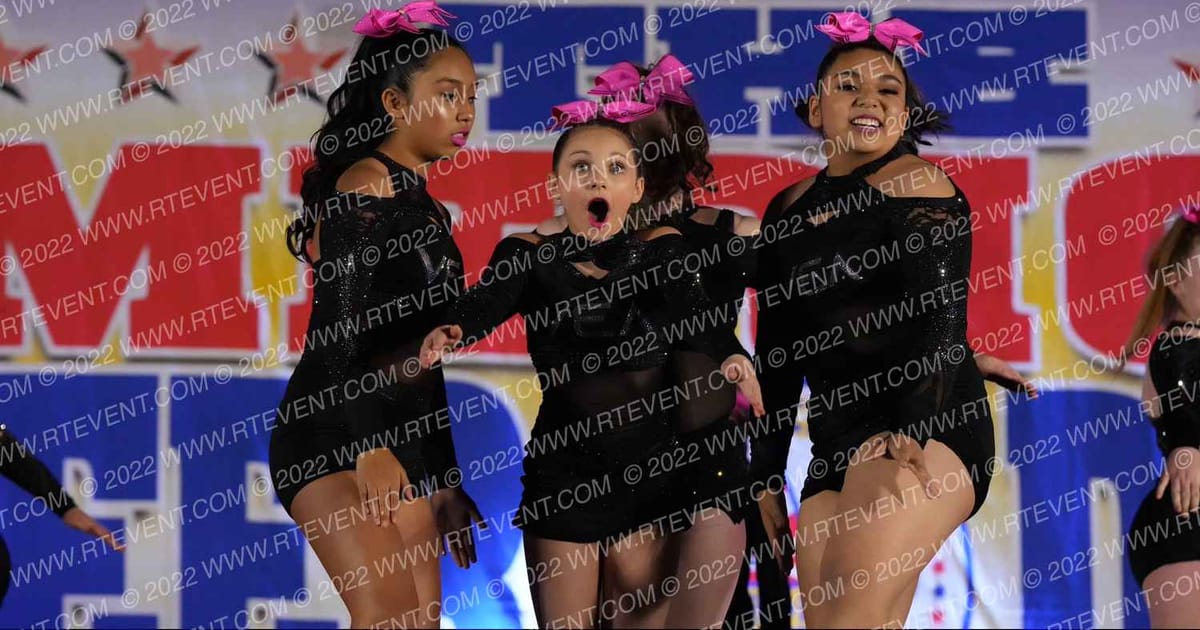 Victorious Elite All Stars Aces · The American Championships San Jose Pac West Grand Nationals
