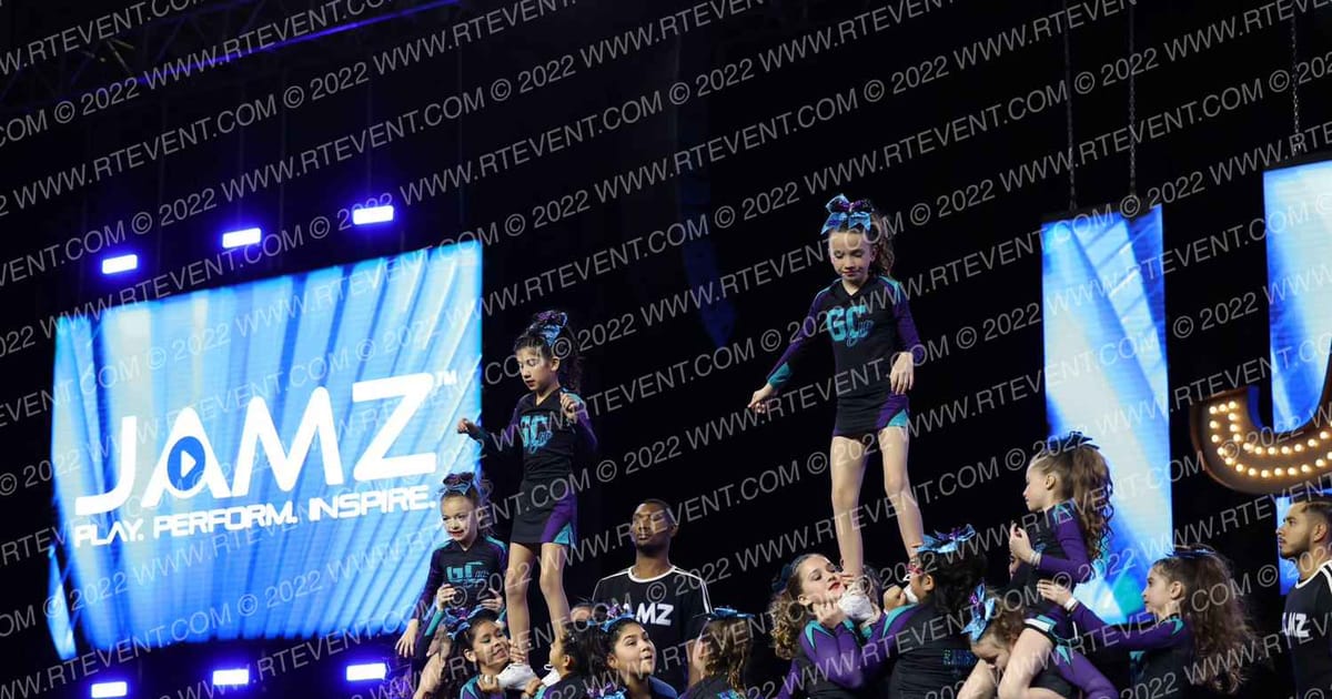 GLENN COUNTY ELITE CHEER · SUNDAY NA Nationals