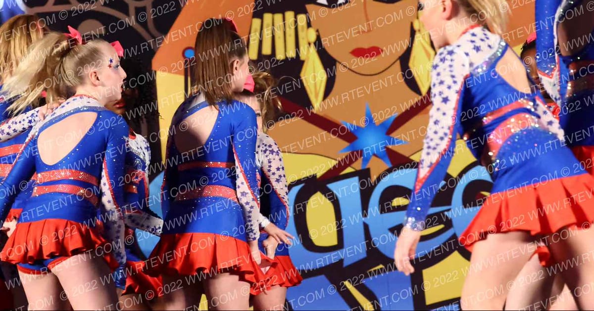 Patriot Cheer Fly High · All Star Challenge Queen of the Nile