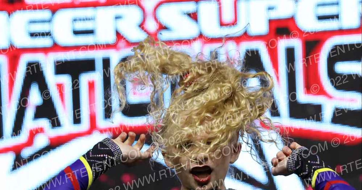 Step One All Stars - North Bossy · Cheer SUPER Nationals