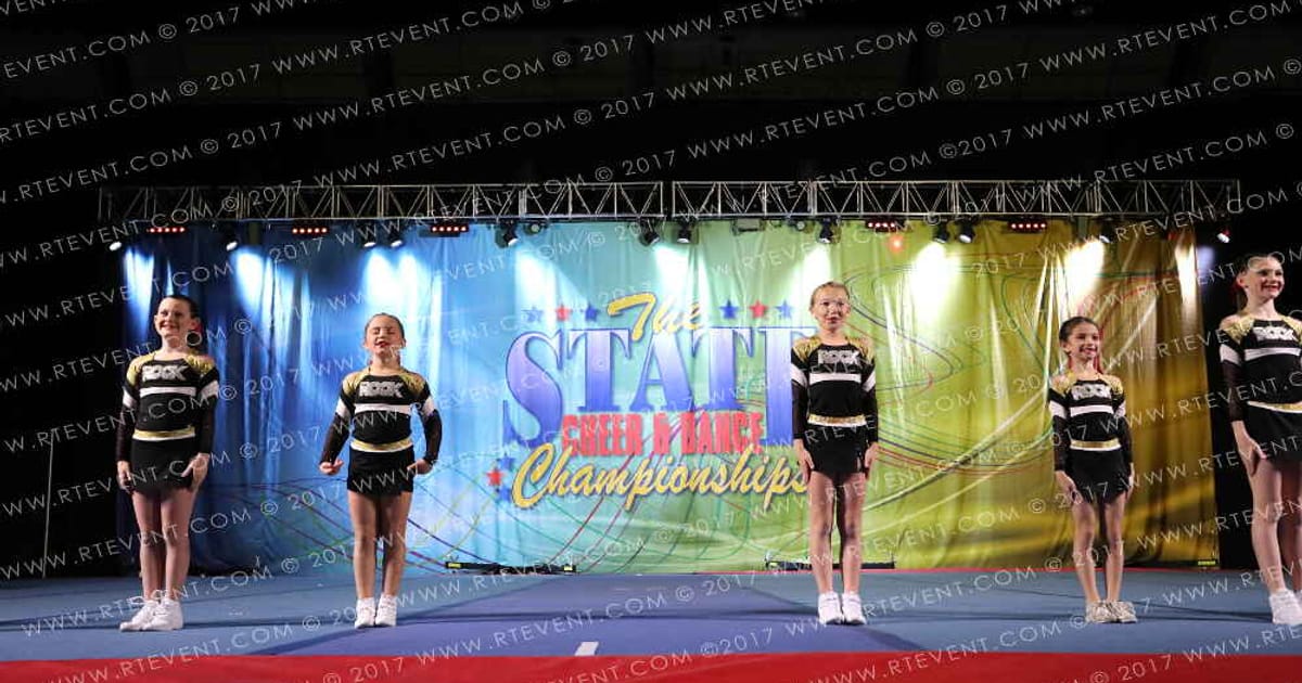 Rock Solid All Stars ANGELS · The STATE Daytona Beach Nationals DIDII